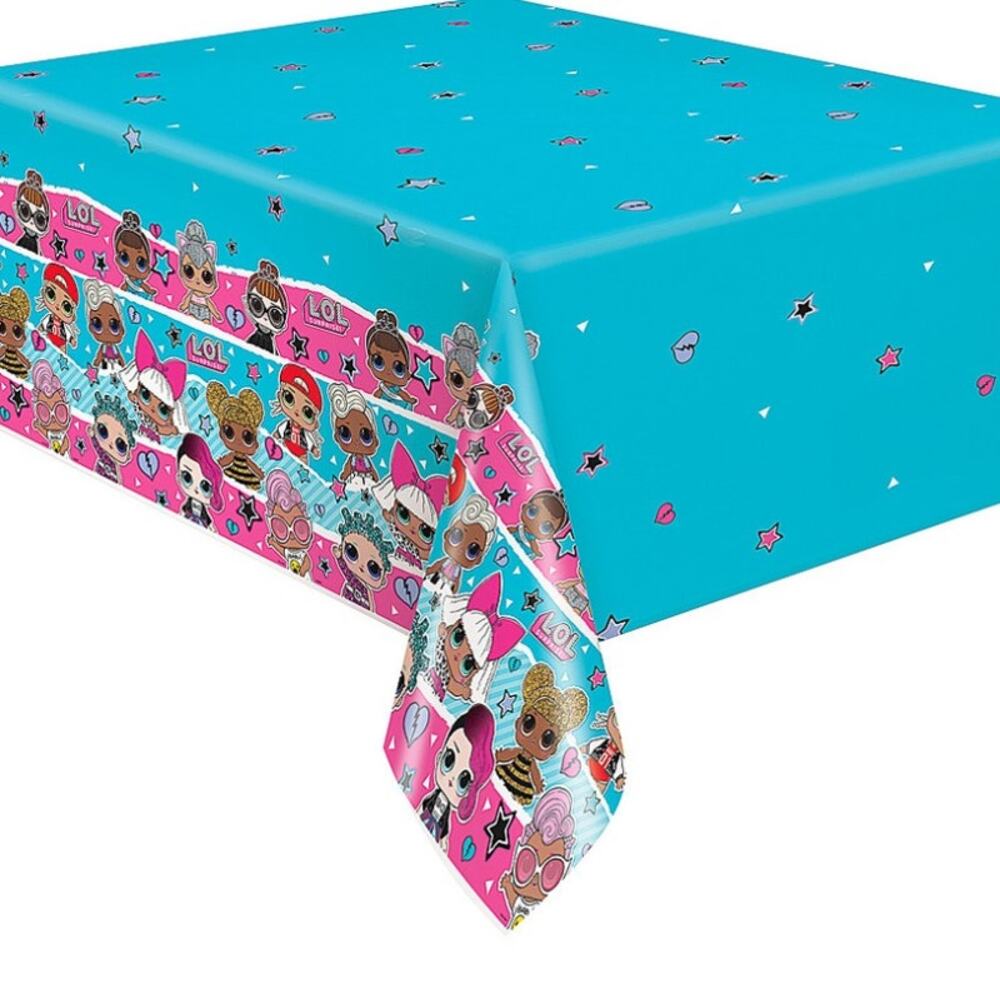 LOL Surprise Tablecloth Birthday Party Supplies LOL Tablecover Rectangle